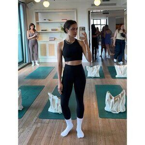 VARLEY FreeSoft High Waist Leggings in Black Size X-Small